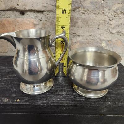Pewter Coffee and Tea Service