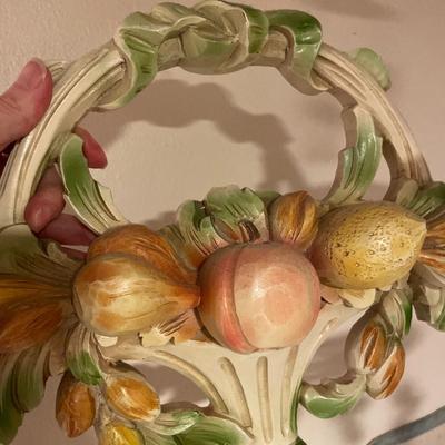 Fruit basket decor and more