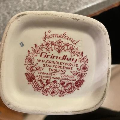 Grindley Homeland tea set serving for 6
