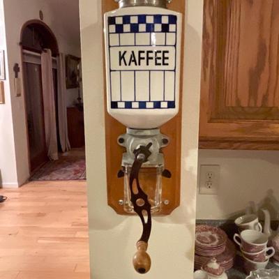 German Kaffee grinder