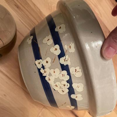 Popcorn Bowl & Duck pottery
