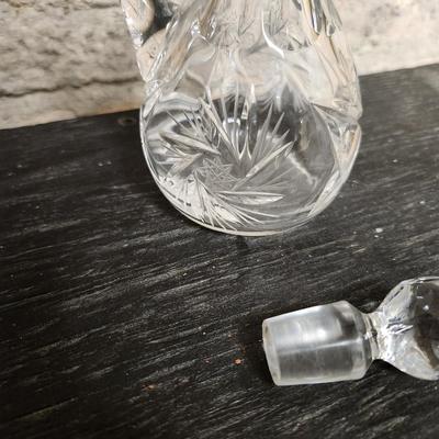 Crystal and cut glass lot