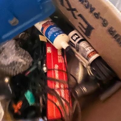 Box of misc