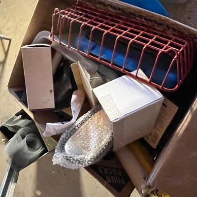 Box of misc