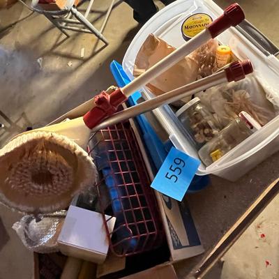 Box of misc