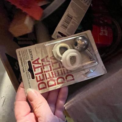 Box of misc