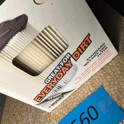 Ridgid Shop Vac air filter