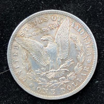 1884 O Morgan Silver Dollar Coin BU