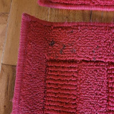 Set of Five Area Rugs (LR-CE)