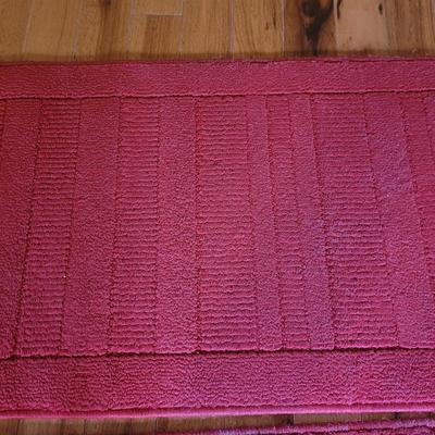 Set of Five Area Rugs (LR-CE)