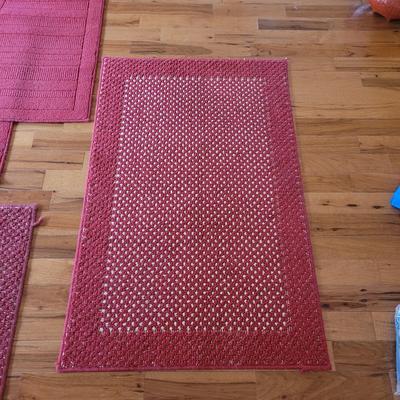 Set of Five Area Rugs (LR-CE)