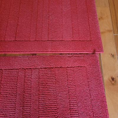 Set of Five Area Rugs (LR-CE)