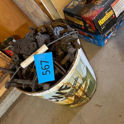 Bucket of bolts