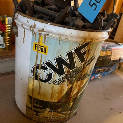 Bucket of bolts
