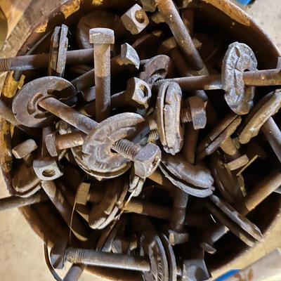 Bucket of bolts