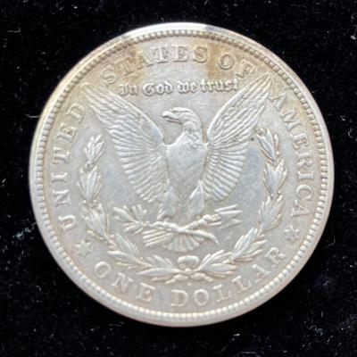 1921 S Morgan Silver Dollar BU