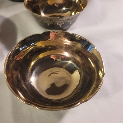 Thai Brass Plates and Bowls (LR-CE)
