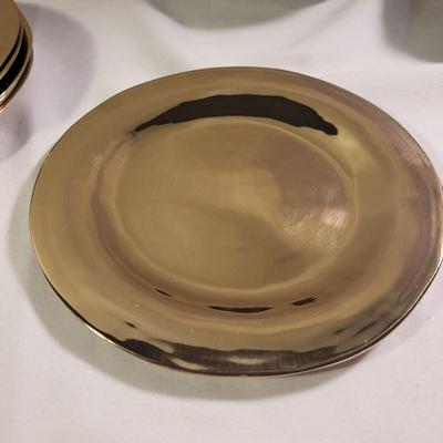 Thai Brass Plates and Bowls (LR-CE)