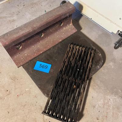 Cast iron items