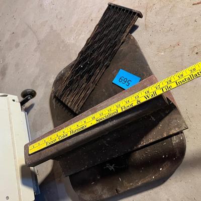 Cast iron items