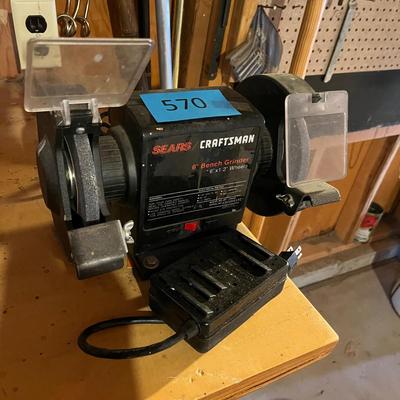 Bench Grinder