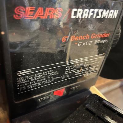 Bench Grinder