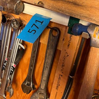Wall of tools!