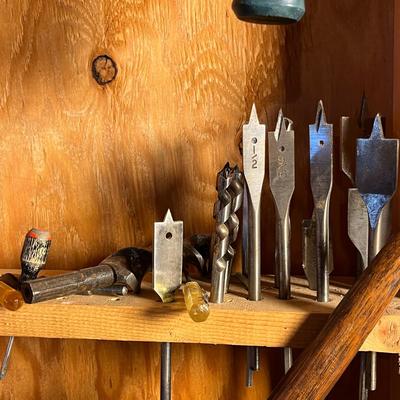 Wall of tools!