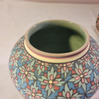 Baan Celedon Jars and Vase (LR-CE)