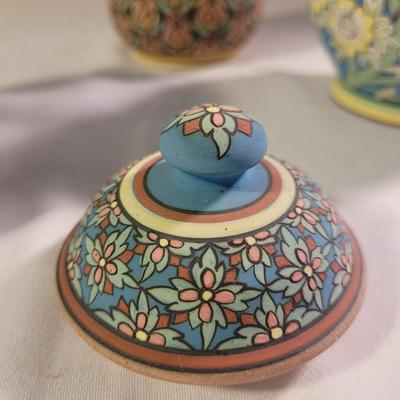 Baan Celedon Jars and Vase (LR-CE)