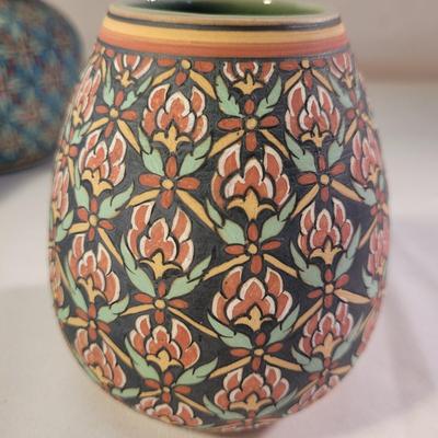 Baan Celedon Jars and Vase (LR-CE)