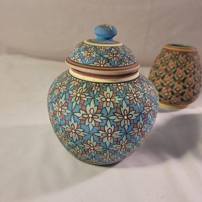 Baan Celedon Jars and Vase (LR-CE)