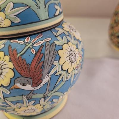 Baan Celedon Jars and Vase (LR-CE)