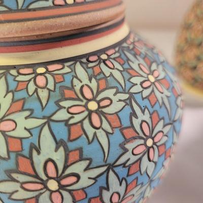 Baan Celedon Jars and Vase (LR-CE)