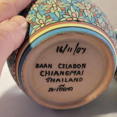 Baan Celedon Jars and Vase (LR-CE)