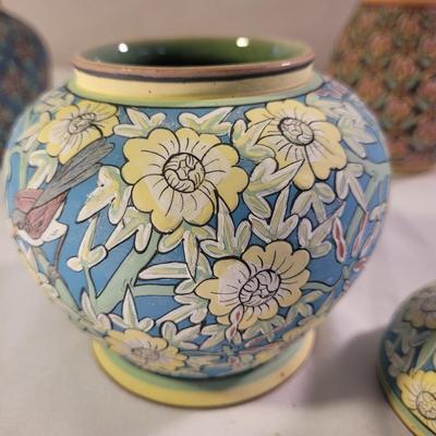 Baan Celedon Jars and Vase (LR-CE)