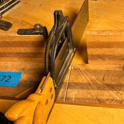 Vintage Miter Saw