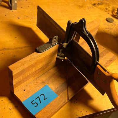 Vintage Miter Saw