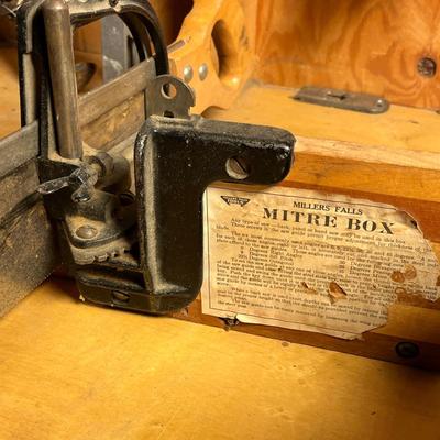 Vintage Miter Saw