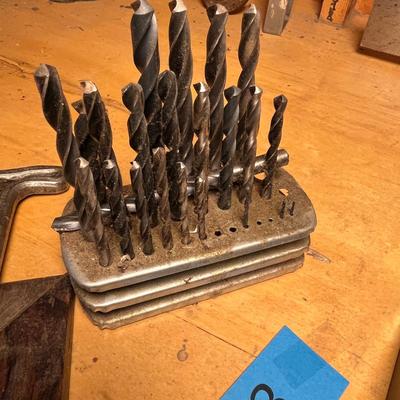 Vintage tool grouping