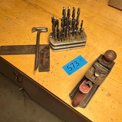 Vintage tool grouping