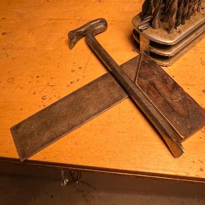 Vintage tool grouping