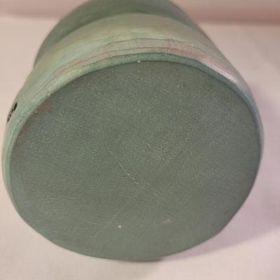 Artist Stamped Ceramic Vase (LR-CE)