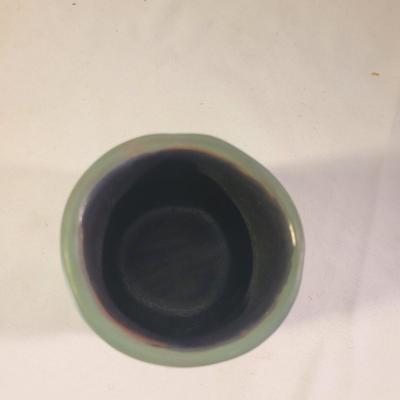 Artist Stamped Ceramic Vase (LR-CE)