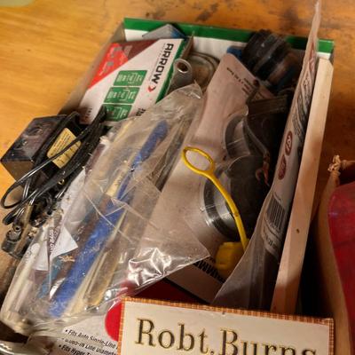 Boxes of hardware