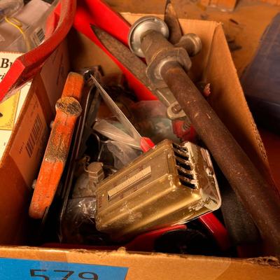 Boxes of hardware