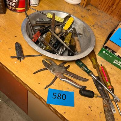 Bowl of tools!