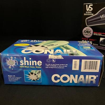 Three Hairdryers (D-CE)