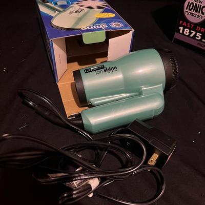 Three Hairdryers (D-CE)