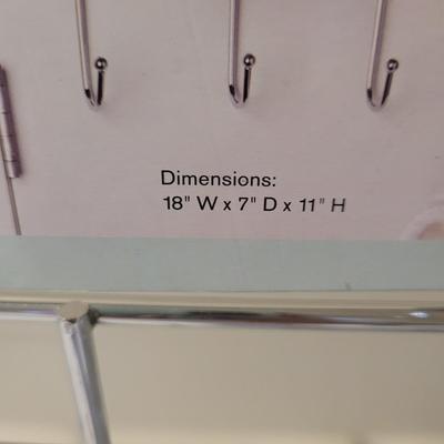 Shower Caddies, Towel Hooks and More (D-CE)